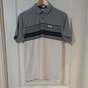 Under Armour Men's Two-Tone Polo Shirt